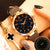Quartz Star Sky Dial Wrist Watch