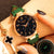 Quartz Star Sky Dial Wrist Watch