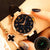Quartz Star Sky Dial Wrist Watch