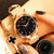 Quartz Star Sky Dial Wrist Watch