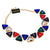 Triangular Glass Choker Necklace