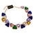 Triangular Glass Choker Necklace