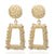 Big Geometric Dangle Earrings For Women