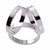 Retro Hollow Tube Scarf Buckles
