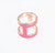 Retro Hollow Tube Scarf Buckles