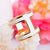 Retro Hollow Tube Scarf Buckles