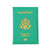 Branded Unisex USA Passport Holder