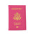 Branded Unisex USA Passport Holder