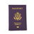 Branded Unisex USA Passport Holder