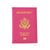Branded Unisex USA Passport Holder