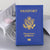 Branded Unisex USA Passport Holder