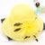 Solid Satin Feather Floral Wide Brim Hats