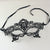 Female Hollow Out Black Lace Mask
