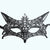 Female Hollow Out Black Lace Mask