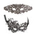 Female Hollow Out Black Lace Mask