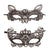 Female Hollow Out Black Lace Mask