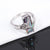 Mystic Rainbow Large Cut Square Bohemian Cocktail Ring