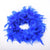 Multi Color Fluffy Handcraft Ostrich Feather Boas