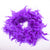 Multi Color Fluffy Handcraft Ostrich Feather Boas