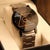 Top Luxury Stainless Steel Quartz Watch