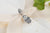 Genuine 925 Sterling Silver Pendant Charms