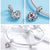 Genuine 925 Sterling Silver Pendant Charms