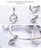 Genuine 925 Sterling Silver Pendant Charms