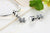 Genuine 925 Sterling Silver Pendant Charms