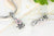 Genuine 925 Sterling Silver Pendant Charms