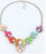 Rhinestone Choker Necklaces Collar
