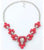 Rhinestone Choker Necklaces Collar