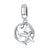 Genuine 925 Sterling Silver Pendant Charms