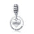 Genuine 925 Sterling Silver Pendant Charms