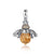 Genuine 925 Sterling Silver Pendant Charms