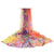 Print Oversized Chiffon Scarf or Beach Cover Up