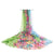 Print Oversized Chiffon Scarf or Beach Cover Up