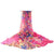 Print Oversized Chiffon Scarf or Beach Cover Up