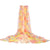 Print Oversized Chiffon Scarf or Beach Cover Up