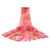 Print Oversized Chiffon Scarf or Beach Cover Up