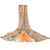 Print Oversized Chiffon Scarf or Beach Cover Up