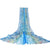 Print Oversized Chiffon Scarf or Beach Cover Up