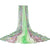 Print Oversized Chiffon Scarf or Beach Cover Up
