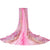 Print Oversized Chiffon Scarf or Beach Cover Up