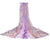 Print Oversized Chiffon Scarf or Beach Cover Up