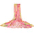 Print Oversized Chiffon Scarf or Beach Cover Up
