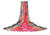 Print Oversized Chiffon Scarf or Beach Cover Up