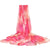 Print Oversized Chiffon Scarf or Beach Cover Up