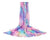 Print Oversized Chiffon Scarf or Beach Cover Up