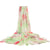 Print Oversized Chiffon Scarf or Beach Cover Up