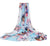 Print Oversized Chiffon Scarf or Beach Cover Up